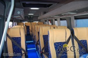 В пассажирских автобусах и маршрутках появятся ремни безопасности