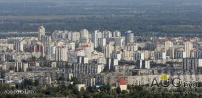 Киевские квартиры стали дешевле за год на 20%