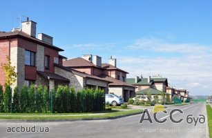В Украине появляются новые коттеджные городки