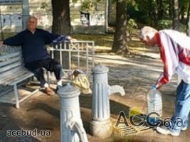 В столице серьезно занялись ремонтом бюветов