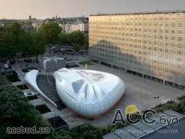 Передвижной Художественный Павильон от Zaha Hadid Architects