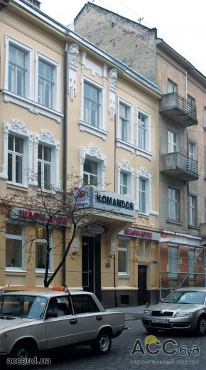 Дом ”ноль” энергия” в старой части Львова