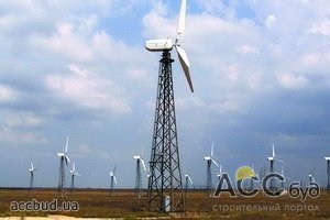 За 2013 год в Украине запущено почти 18 МВт ветроэнергетических мощностей