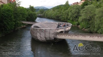 Единственный в мире мост-ресторан