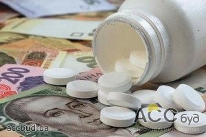 Украинские лекарства дороже за российские и белорусские на 60%