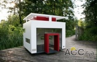 Щенячье счастье: оригинальная собачья будка Cubix