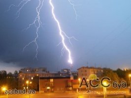 В Киеве объявлено штормовое предупреждение