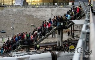 Швеция расселит беженце на круизные лайнеры