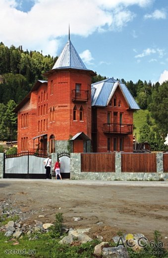 Дом для адептов строительной классики (Фото: SHUTTERSTOCK)