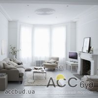 Комната в белом