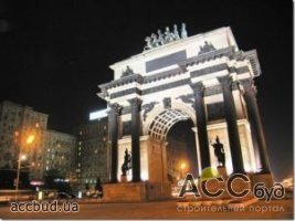 В Москве началась реставрация Триумфальной арки