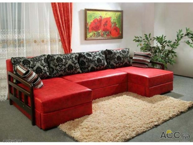 диван в доме