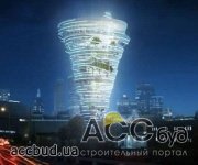Небоскреб в форме торнадо скоро появится в США