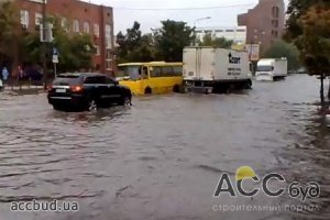 Понедельник 13го: Оболонь опять затопило