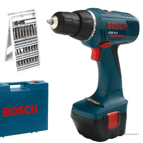 Шуруповерт Bosch GSR 12-2 V