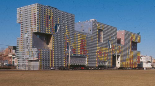 Simmons Hall – неудачный проект Стивена Холла