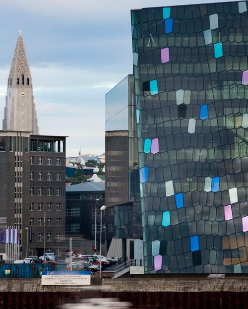 Harpa Concert Hall and Conference Centre – главный концертный зал Исландии