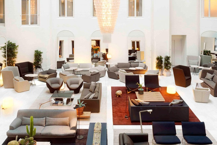 Обновленный интерьер Nobis Hotel